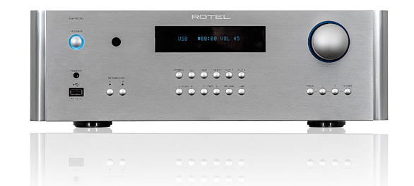 ROTEL RA1570 GEINTEGREERDE VERSTERKER USB DAC